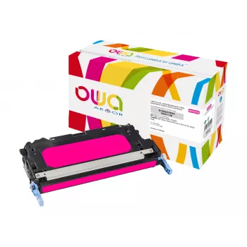 Armor cartucho de tóner compatible magenta para HP Color LaserJet 3800