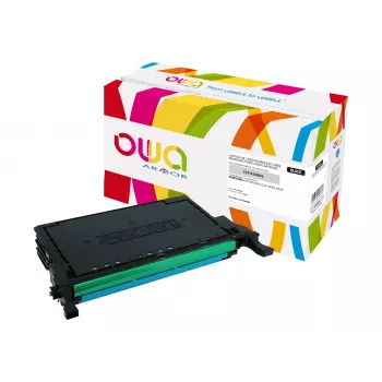 Armor OWA cartucho de tóner compatible con Samsung CLT-K5082L/ELS negro (5.000 páginas)