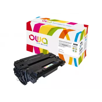 Armor OWA cartucho de tóner remanufacturado negro (alternativa a HP CE255A)