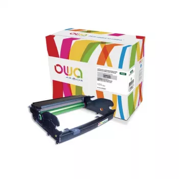 Armor K15152 unidad de tambor compatible negra (alternativa a Lexmark E260A11E)