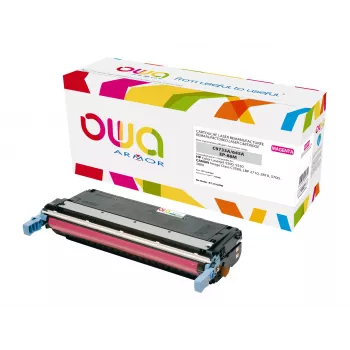 Armor OWA cartucho de tóner compatible magenta para Canon 6828A005 (12.000 páginas)