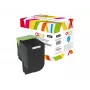 Armor OWA - negro - compatible - remanufacturado - tóner (alternativa a Lexmark 80C2SK0)