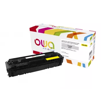 Armor OWA Tóner amarillo de alta capacidad (alternativa a HP 201X / CF402X)