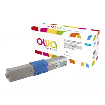Armor OWA Tóner compatible cian (OKI 44469724) - 5.000 páginas