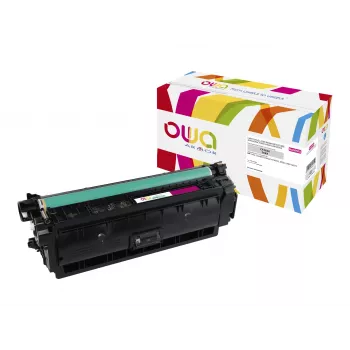 Armor OWA Tóner remanufacturado magenta de alta capacidad (alternativa a HP 508X)
