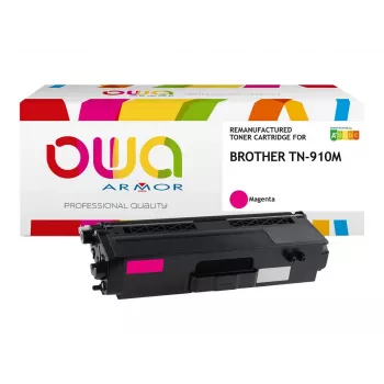 ARMOR OWA Tóner compatible con Brother TN-910Y amarillo (9.000 páginas)