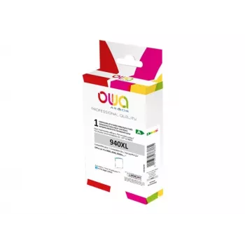Armor OWA - 24 ml - cian - compatible - caja - remanufacturado - cartucho de tinta (alternativa a HP 940XL)