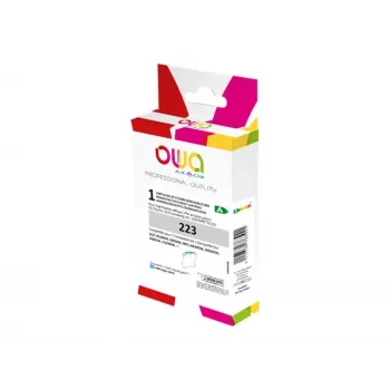 Armor K20618OW Cartucho de tinta compatible cian para Brother (LC-223C) - pack individual