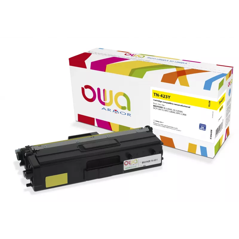 ARMOR OWA Tóner compatible Brother TN-247C cian 2.300 páginas con chip