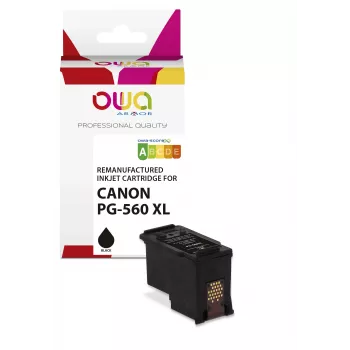 ARMOR OWA Cartucho de tinta compatible para Canon PG-560XL / N560XL negro (750 páginas) (K20841OW)