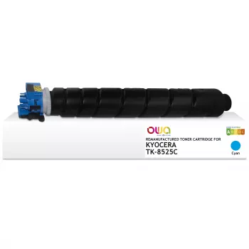 ARMOR OWA Cartucho de tóner compatible para Kyocera TK-8525C cian 30.000 páginas