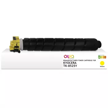 ARMOR OWA Cartucho de tóner compatible para Kyocera TK-8525Y amarillo 30.000 páginas (K40225OW)