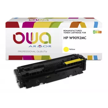 ARMOR OWA Cartucho de tóner compatible con HP W9092MC amarillo (6.900 páginas)