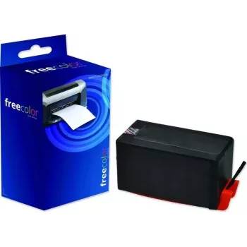 Cartucho de tinta remanufacturado Freecolor HP 903XL Negro