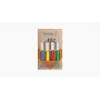 Opinel Juego de cuchillos Office N.º 112 4 piezas de colores