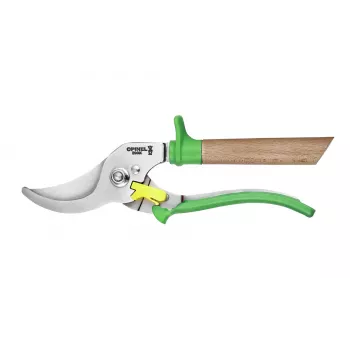 Tijera de podar Opinel Meadow Beech Wood / Green
