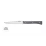 Opinel Set de 4 cuchillos de mesa Facette, gris pizarra