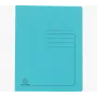 Exacompta Report File A4 turquesa Colorspan cartón 355 g mecánica de fijación flexible