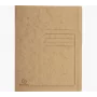 Exacompta 25 Quick Binder cartón marrón DIN A4