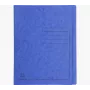 Exacompta Colorspan carpeta de anillas A4 azul 355 g/m² cartón fijación flexible
