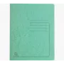 Exacompta Colorspan carpeta de anillas A4 verde 355 g/m² archivo flexible