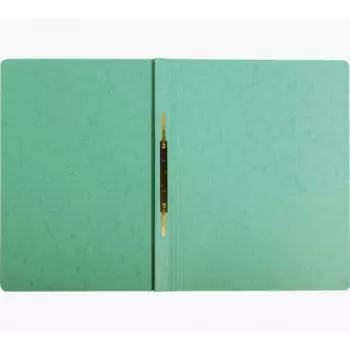 Exacompta Colorspan carpeta de anillas A4 verde 355 g/m² archivo flexible