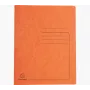Exacompta Quick Binder A4 naranja Colorspan cartón 355 g/m² pinzas metálicas flexibles