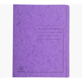Exacompta Colorspan carpeta de anillas A4 violeta 355 g/m² cartón flexible