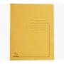 Exacompta Colorspan carpeta de anillas A4 amarillo 355 g/m² cartón fijación flexible