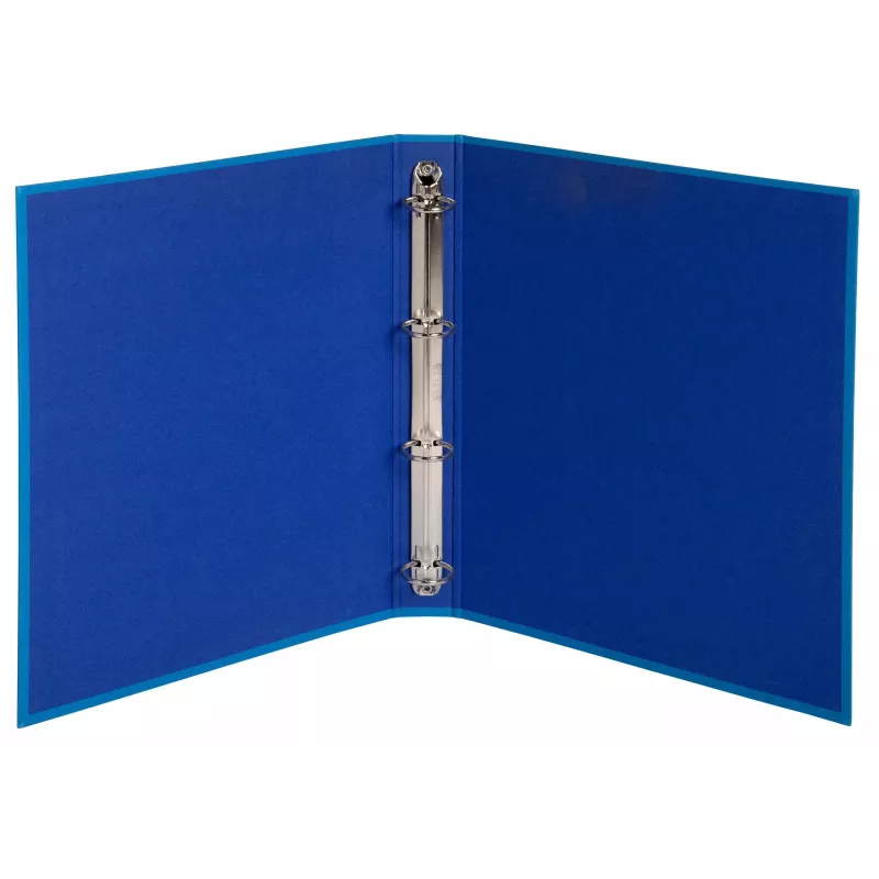 Exacompta Forever archivador de anillas A4, 4 anillas 30 mm, 100 % reciclado, azul (51981E)