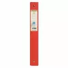 Exacompta Forever archivador de anillas A4, 4 anillas 30 mm, 100 % reciclado, rojo (51985E)