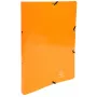 Exacompta Iderama archivador de anillas A4, 2 anillas 15 mm, con goma, naranja (8701590)