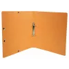 Exacompta Iderama archivador de anillas A4, 2 anillas 15 mm, con goma, naranja (8701590)