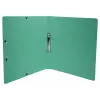 Exacompta Iderama archivador de anillas A4, 2 anillas 15 mm, con goma, verde oscuro (8701596)