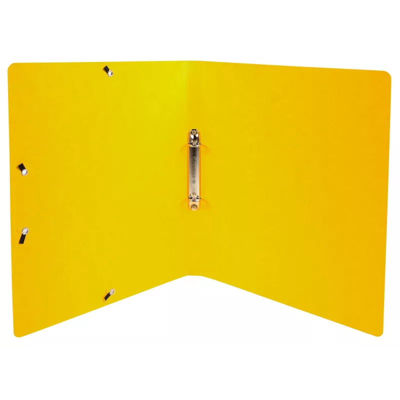 Exacompta Iderama archivador de anillas A4, 2 anillas 15 mm, con goma, amarillo (8701597)