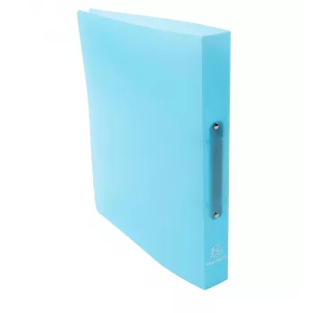 Exacompta Chromaline Pastel archivador de anillas 2 anillas azul pastel 4,0 cm A4