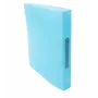 Exacompta Chromaline Pastel archivador de anillas 2 anillas azul pastel 4,0 cm A4
