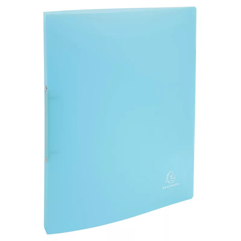 Exacompta Chromaline Pastel archivador de anillas 2 anillas azul pastel 4,0 cm A4