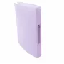 Exacompta Chromaline Pastel archivador de anillas 2 anillas malva 4,0 cm DIN A4
