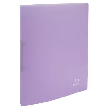 Exacompta Chromaline Pastel archivador de anillas 2 anillas malva 4,0 cm DIN A4