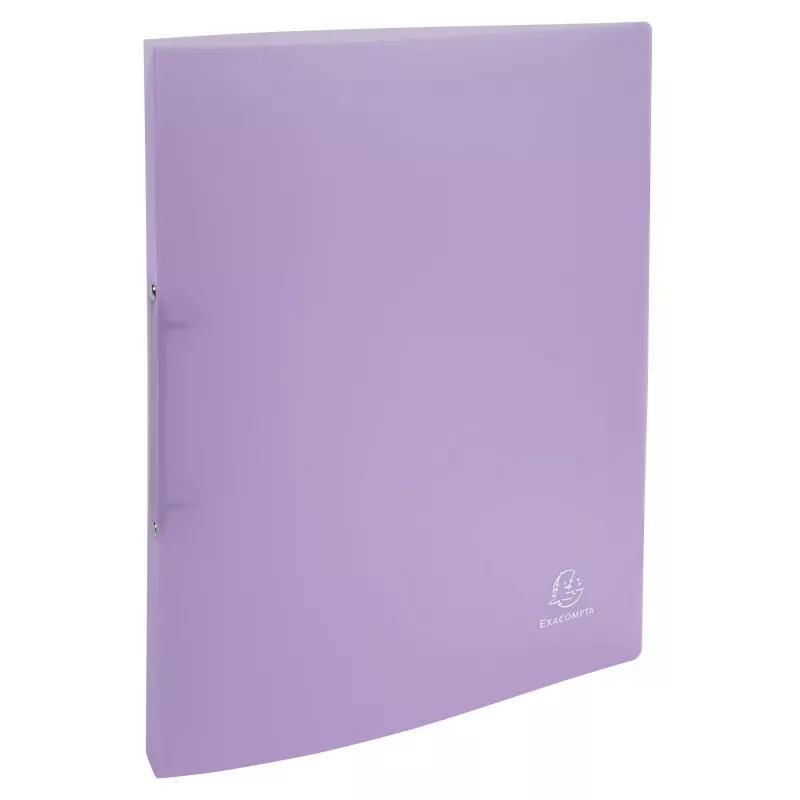 Exacompta Chromaline Pastel archivador de anillas 2 anillas malva 4,0 cm DIN A4