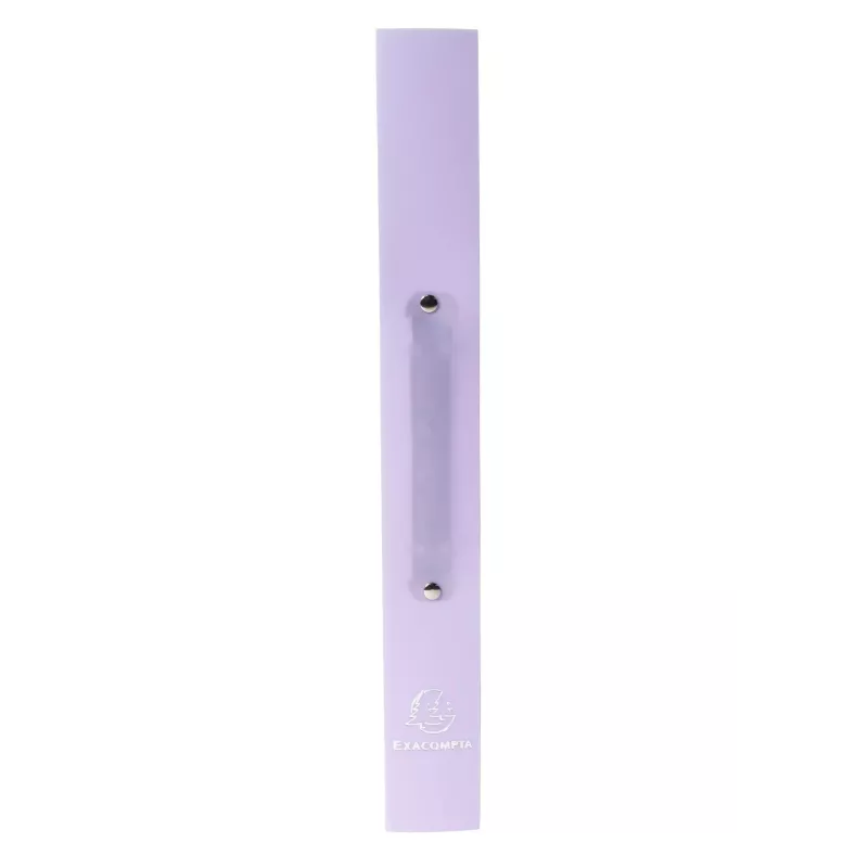 Exacompta Chromaline Pastel archivador de anillas 2 anillas malva 4,0 cm DIN A4