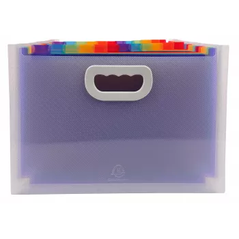 Exacompta 55198E - A4 - polipropileno (PP) - transparente - 330 mm - 250 mm - 235 mm