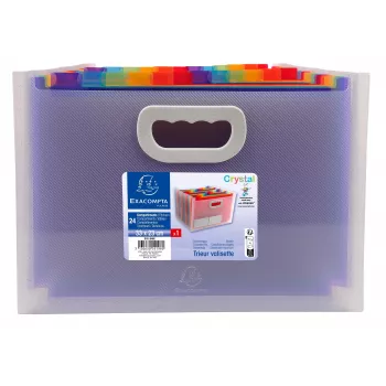 Exacompta 55198E - A4 - polipropileno (PP) - transparente - 330 mm - 250 mm - 235 mm