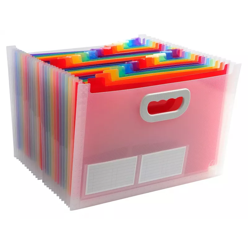 Exacompta 55198E - A4 - polipropileno (PP) - transparente - 330 mm - 250 mm - 235 mm