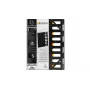 Exacompta 55334E Forever carpeta de documentos A4 polipropileno negro 320x240 mm