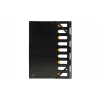 Exacompta 55334E Forever carpeta de documentos A4 polipropileno negro 320x240 mm