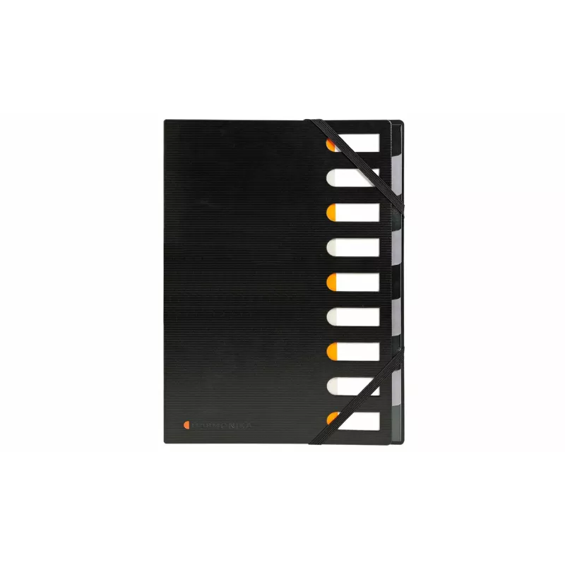 Exacompta 55334E Forever carpeta de documentos A4 polipropileno negro 320x240 mm
