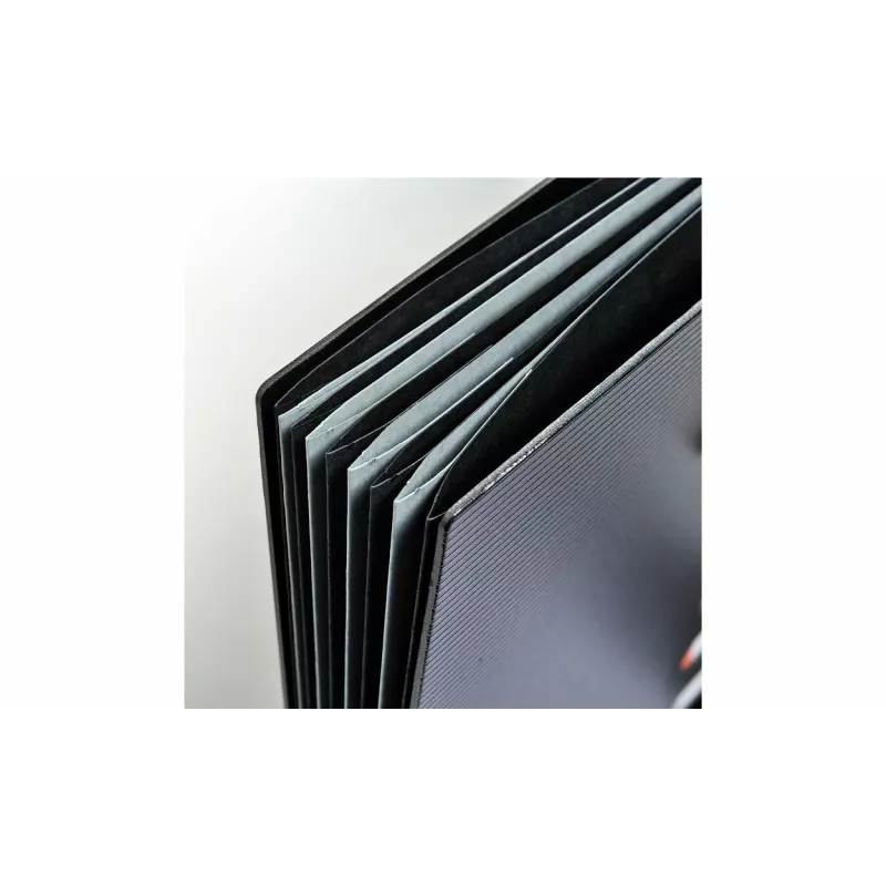 Exacompta 55334E Forever carpeta de documentos A4 polipropileno negro 320x240 mm