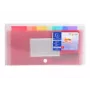 Exacompta clasificador de documentos - 6 compartimentos - con índice - A4 - ante